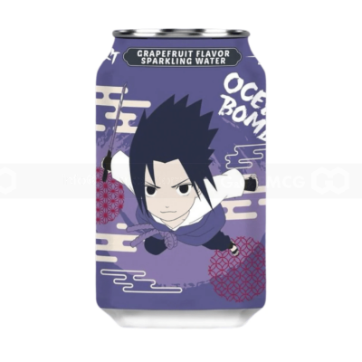Ocean Bomb Naruto Grapefruit Flavor Sparkling Water 330ml
