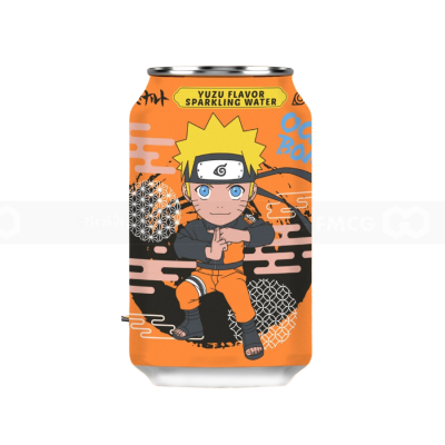 Ocean Bomb Naruto Yuzu Flavor Sparkling Water 330ml