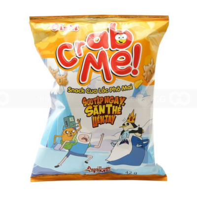 Oishi Crab Shake Cheese Snack 42g x 60 Bags