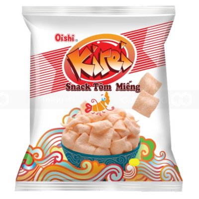 Oishi Kirei Snack Shrimp Flavor 32g x 80 Bags