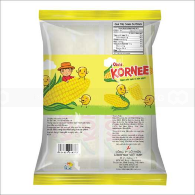 Oishi Kornee Sweet Corn Flavor Snack 80g x 20 Bags