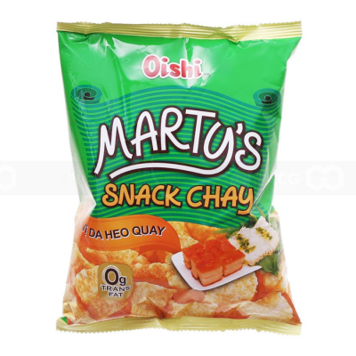 Oishi Marty's Snack Vegetarian 32g x 80 Bags