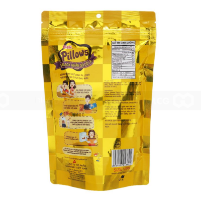 Oishi Pillows Filling Chocolate Flavor 100g x 20 Bags