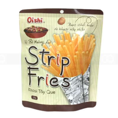  Oishi Potato Sticks With Beef grill Flavor 27g x 10 Packs x 3 Bags