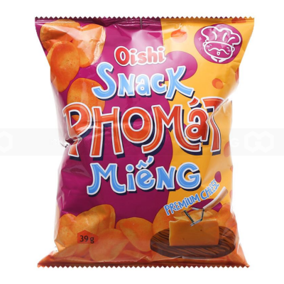 Oishi Snack Cheeses 39g x 60 Bags