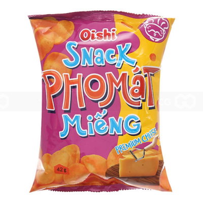 Oishi Snack Cheeses 42g x 60 Bags