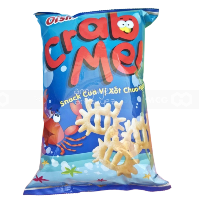 Oishi Snack Crap Sour & Sweet 75g x 12 Bags