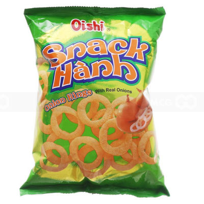 Oishi Snack Onion 68g x 60 Bags