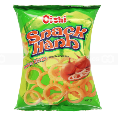 Oishi Snack Onion 42g x 60 Bags