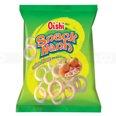 Oishi Snack Onion 75g x 12 Bags
