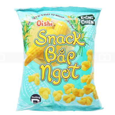Oishi Snack Sweet Corn 39g x 60 Bags
