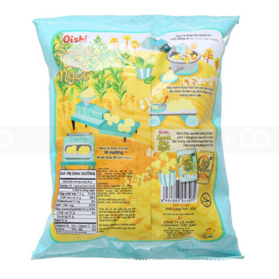 Oishi Snack Sweet Corn 39g x 60 Bags
