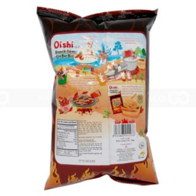 Oishi Snack Special Hot Shrimp 75g x 12 Bags