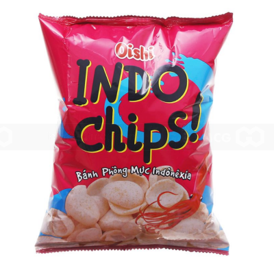 Oishi Snack Squid Crackers 39g x 60 Bags