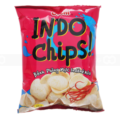 Oishi Snack Squid Crackers 42g x 60 Bags
