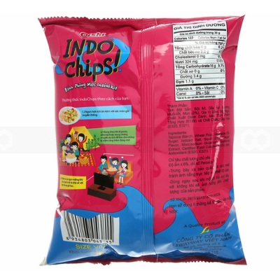 Oishi Snack Squid Crackers 42g x 60 Bags