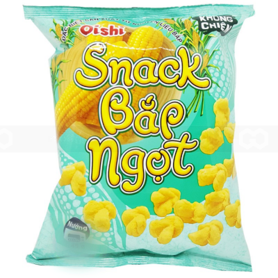 Oishi Snack Sweet Corn 14g x 100 Bags
