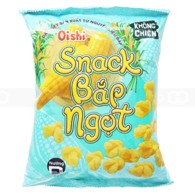 Oishi Snack Sweet Corn 42g x 60 Bags