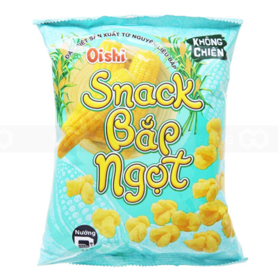 Oishi Snack Sweet corn 42g x 60 Bags