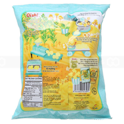 Oishi Snack Sweet Corn 42g x 60 Bags