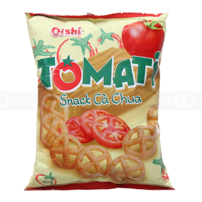 Oishi Snack Tomatoes 40g x 60 Bags