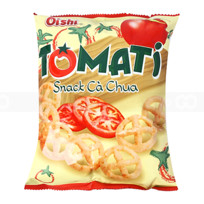 Oishi Snack Tomatoes 75g x 12 Bags
