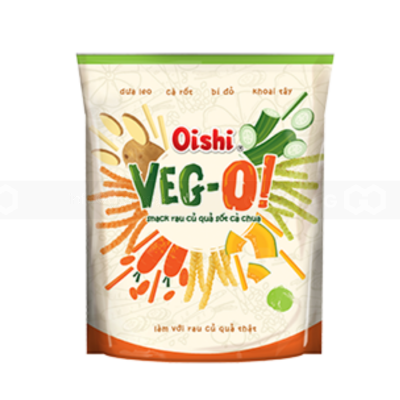 Oishi Vego Vegetables With Tomato Sauce 35g x 60 Bags
