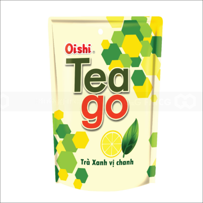 Oishi Tea Go Green Tea Flavour With Lemon 180ml x 10 Bags
