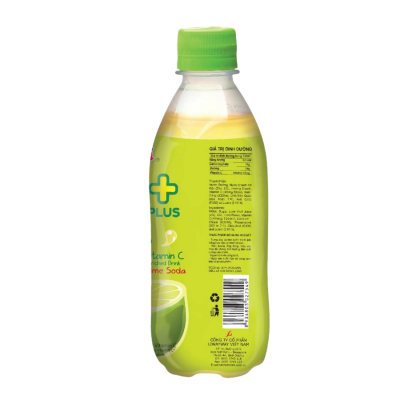 Oishi Vitamin C Plus Lime Soda 350ml x 24 Bottles