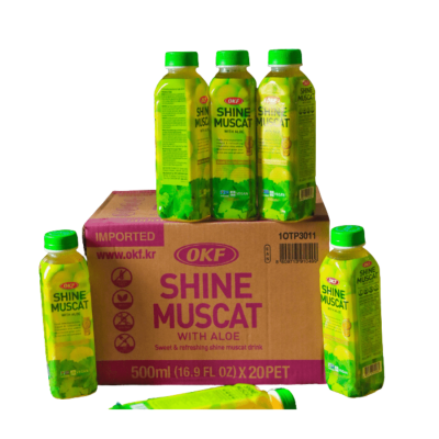 OKF Grape Juice Drink 500ml x 20 Bottles