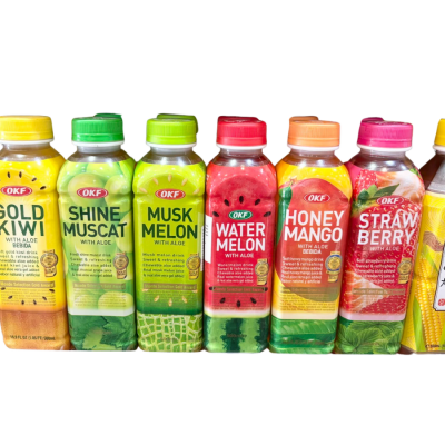 OKF Grape Juice Drink 500ml x 20 Bottles