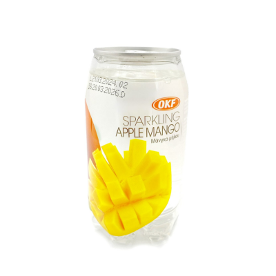 OKF Mango Flavored Sparkling Soft Drink 350ml x 24 Cans