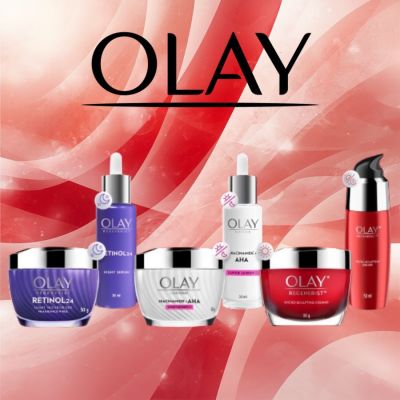 Wholesale Olay Luminous Niacinamide + AHA Face Super Serum 30ml x 6 jars