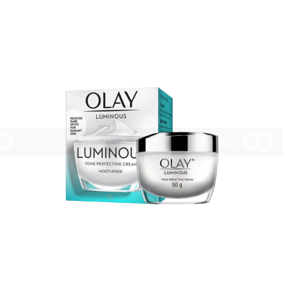 Wholesale Olay Luminous Light Perfecting Cream SPF15 PA++ Advanced Whitening Moisturizer 50g x 6 jars