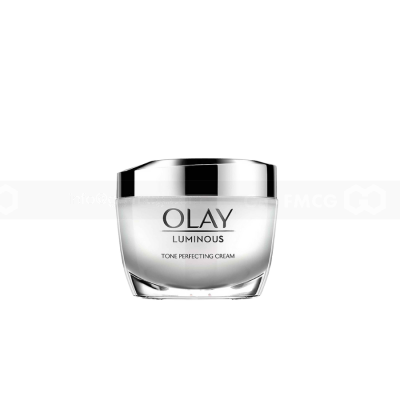 Wholesale Olay Luminous Light Perfecting Cream SPF15 PA++ Advanced Whitening Moisturizer 50g x 6 jars