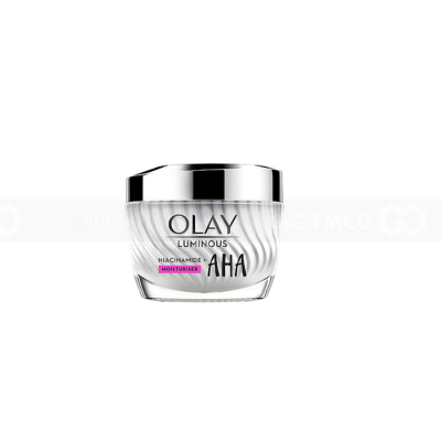 Wholesale Olay Luminous Niacinamide + AHA Face Super Cream Moisturiser 50g x 6 jars