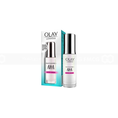 Wholesale Olay Luminous Niacinamide + AHA Face Super Serum 30ml x 6 jars