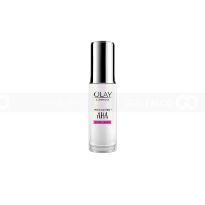 Wholesale Olay Luminous Niacinamide + AHA Face Super Serum 30ml x 6 jars
