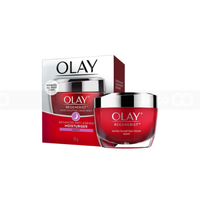 Wholesale Olay Regenerist Micro-Sculpting Night Cream Moisturiser 50g x 6 jars