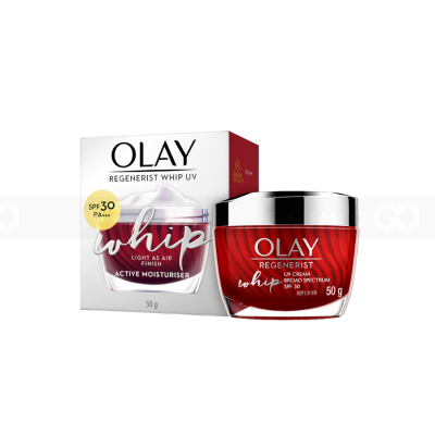 Wholesale Olay Regenerist Whip Active Moisturizer SPF30 50g x 6 jars