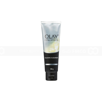 Wholesale Olay Total Effects 7 in 1 Foaming Cleanser 100g x 12 tubes