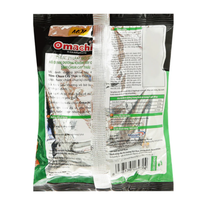 Omachi 5 Star Hot Sour Shrimp 80g x 30 Bags