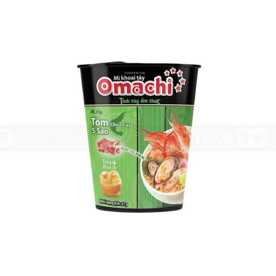 Wholesale Omachi Hot Sour Shrimp 67g x 24 Cups