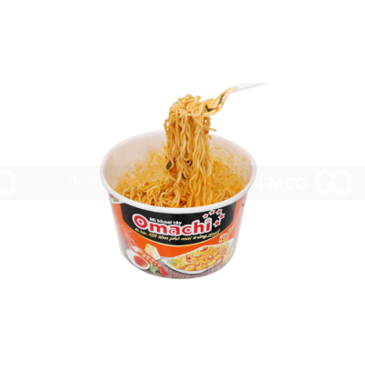 Wholesale Omachi Shrimp Cheese & Salted Eggs 105G X 12 Bowls