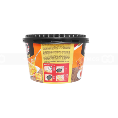 Wholesale Omachi Shrimp Cheese & Salted Eggs 105G X 12 Bowls