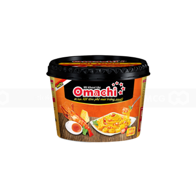 Wholesale Omachi Shrimp Cheese & Salted Eggs 105G X 12 Bowls