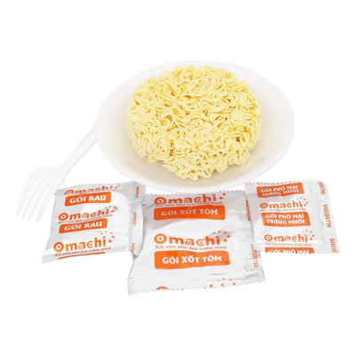 Omachi Shrimp Cheese & Salted Eggs 105G x 12 Bowls
