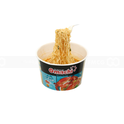 Wholesale Omachi Shrimp & Crab 98g x 12 Bowls