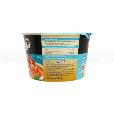Wholesale Omachi Shrimp & Crab 98g x 12 Bowls
