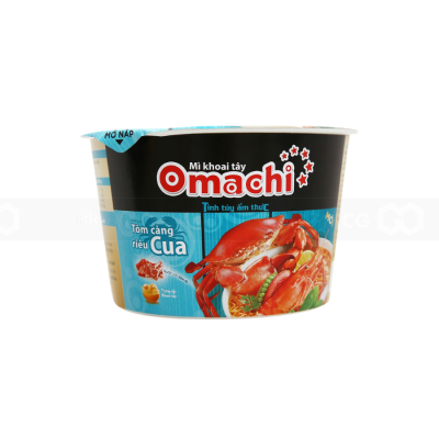 Wholesale Omachi Shrimp & Crab 98g x 12 Bowls